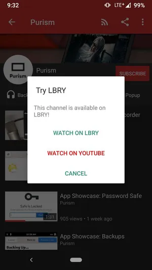 Try LBRY